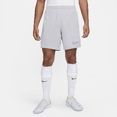 Shop Nike Men's Dri-fit Academy Dri-fit Soccer Shorts In Grey