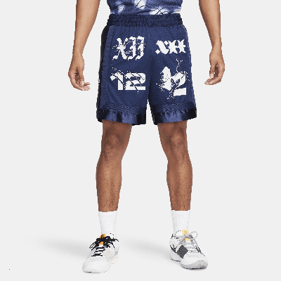 Shop Nike Men's Ja Dri-fit Dna 6" Basketball Shorts In Blue