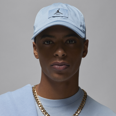 Shop Jordan Club Cap Adjustable Hat In Blue
