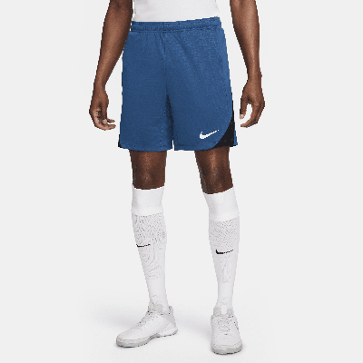 Shop Nike Men's Strike Dri-fit Soccer Shorts In Blue