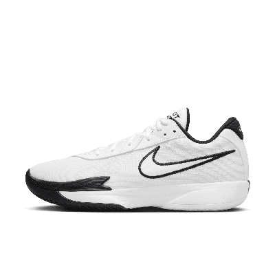 Shop Nike Men's G.t. Cut Academy Basketball Shoes In White