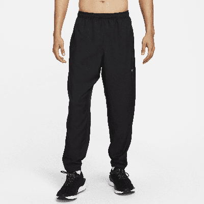 Shop Nike Men's Challenger Dri-fit Woven Running Pants In Black