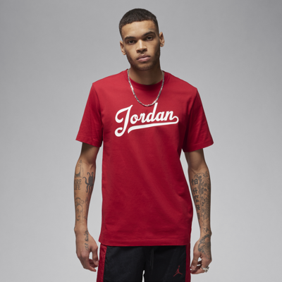 Shop Jordan Men's  Flight Mvp T-shirt In Red