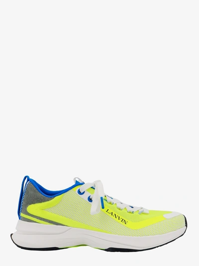 Lanvin Runner In Yellow