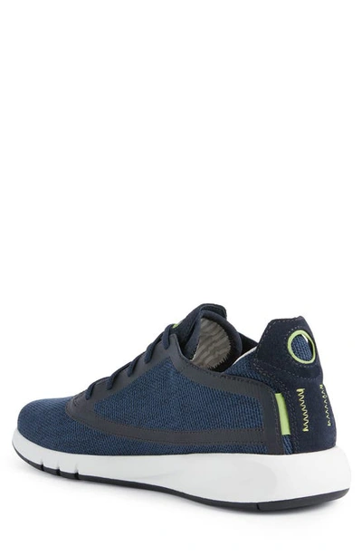 Shop Geox Aerantis Sneaker In Medium Blue