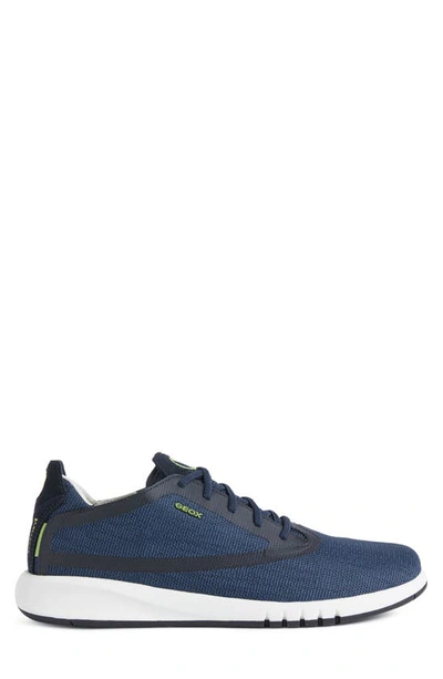 Geox Aerantis Sneaker In Medium Blue