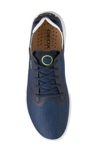 Geox Aerantis Sneaker In Medium Blue