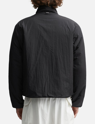 Shop Stussy Sherpa Reversible Jacket In Black