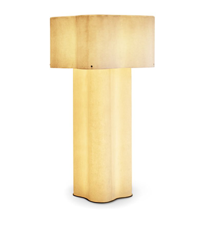 Shop Baxter Large Nuvola Floor Lamp In White