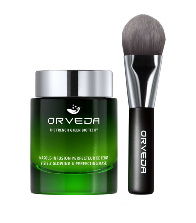 Shop Orveda Visibly Glowing & Perfecting Mask (50ml) In Multi