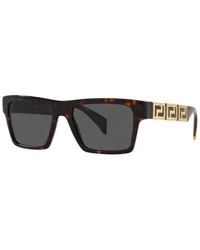 Shop Versace Men's Fashion 54mm Sunglasses In Black