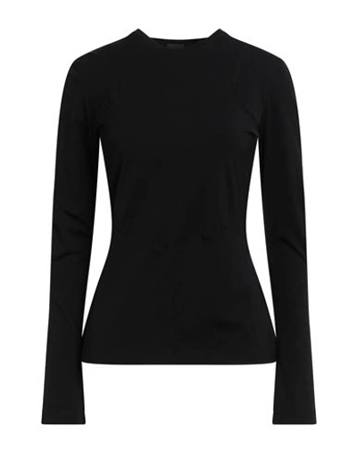 Shop Givenchy Woman T-shirt Black Size 8 Polyamide, Elastane