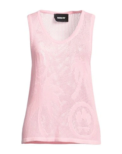 Shop Barrow Woman Sweater Pink Size L Viscose, Polyester