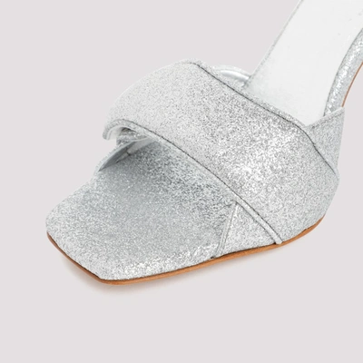 Shop Gia Borghini Gia Bordini Alodie Sandals Shoes In Grey