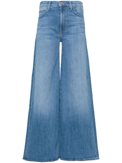 Shop Mother The Undercover Jeans In Blue