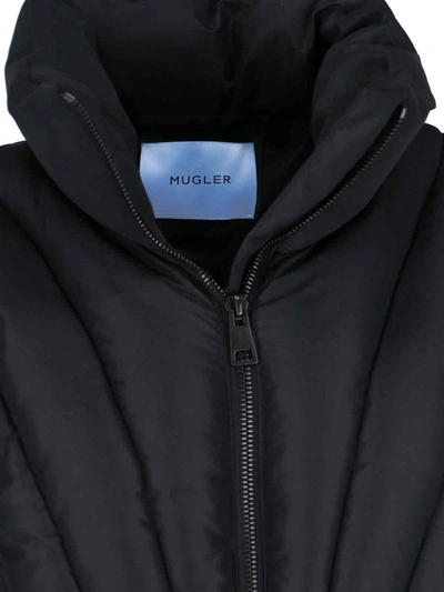 Shop Mugler Jackets In Black