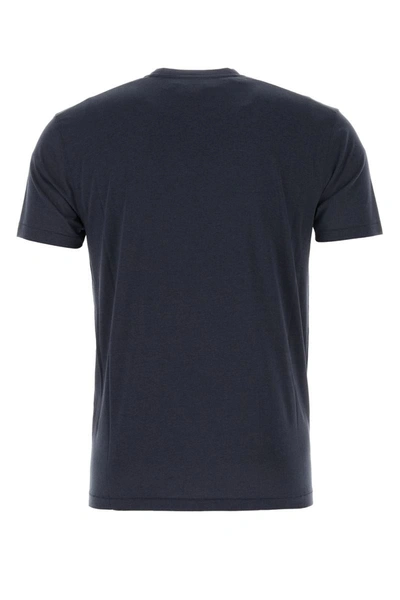Shop Tom Ford T-shirt In Darkblue