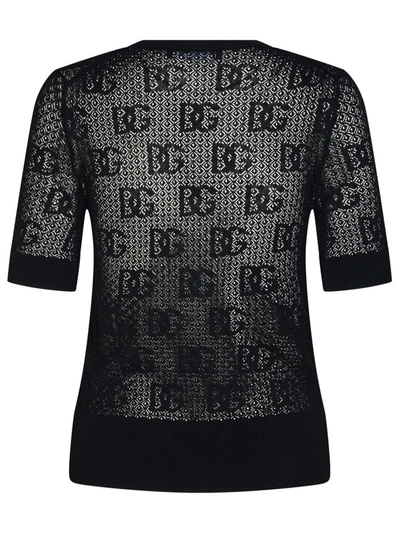 Shop Dolce & Gabbana Black Viscose Blend T-shirt