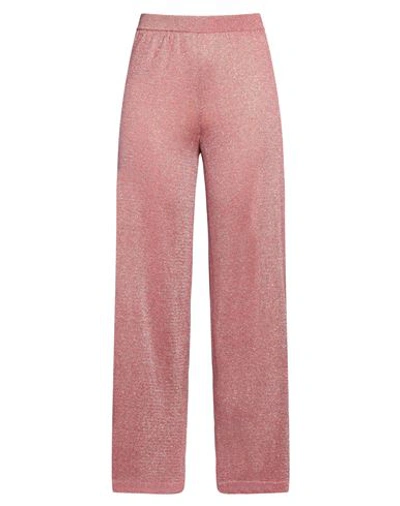 Shop Missoni Woman Pants Pink Size 10 Viscose, Cupro, Polyester