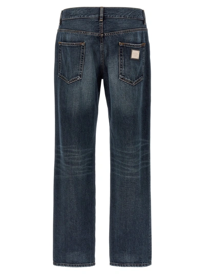 Shop Dolce & Gabbana 5-pocket Jeans Blue