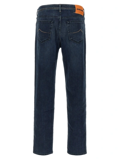Shop Jacob Cohen Bard Jeans Blue