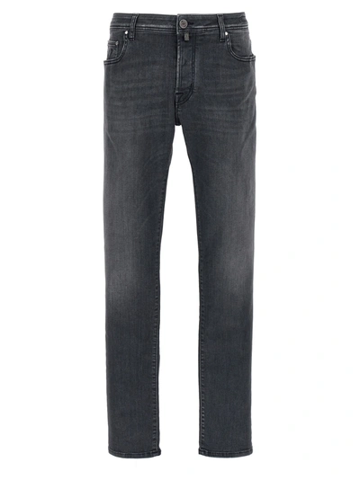 Shop Jacob Cohen Bard Jeans Gray