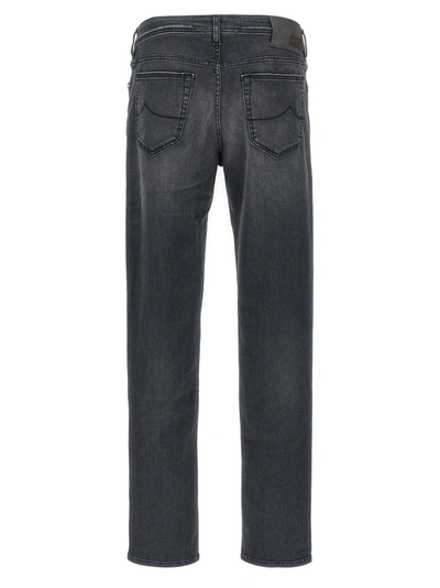 Shop Jacob Cohen Bard Jeans Gray