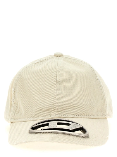 Shop Diesel C-beast-a1 Hats White
