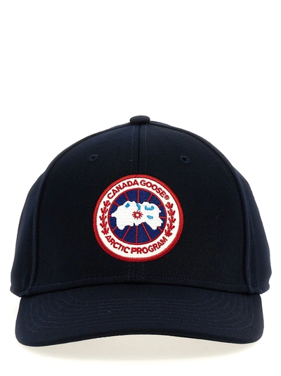 Shop Canada Goose Cg Arctic Hats Blue