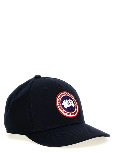Shop Canada Goose Cg Arctic Hats Blue