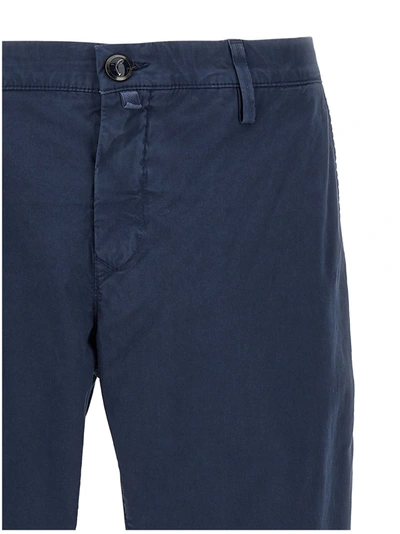 Shop Jacob Cohen Chinos Pants Blue