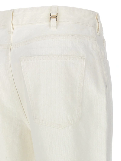 Shop Chloé Flare Leg Jeans White