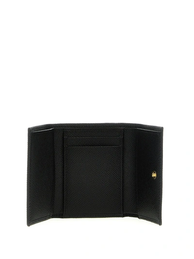 Shop Dolce & Gabbana French Flap Wallet Wallets, Card Holders Black