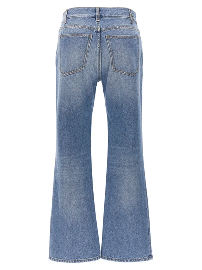 Shop Chloé High Waist Jeans Light Blue