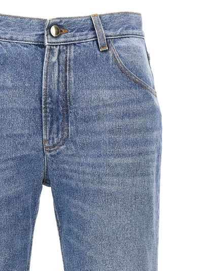 Chloé Chloe Wide Leg Denim Jeans Women