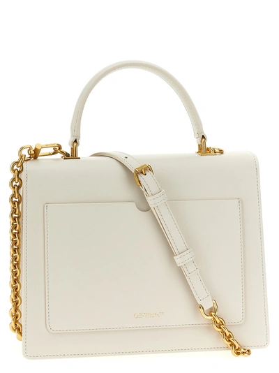Shop Off-white Jitney 2.8 Hand Bags White