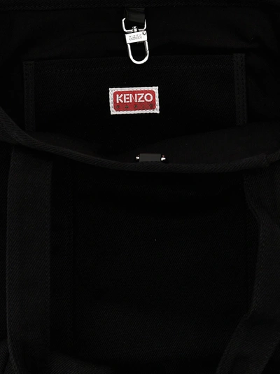 Shop Kenzo Utility By Verdy Tote Bag White/black