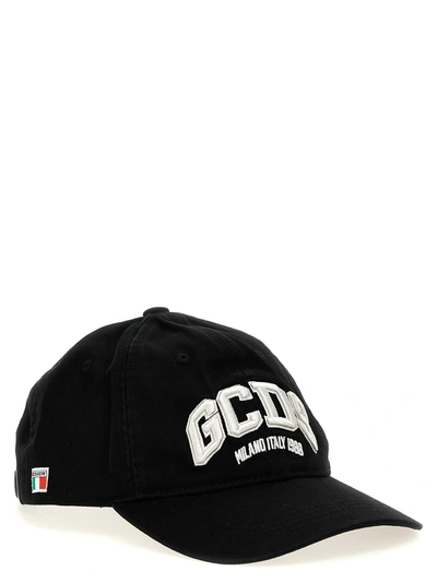 Shop Gcds Logo Embroidery Cap Hats Black