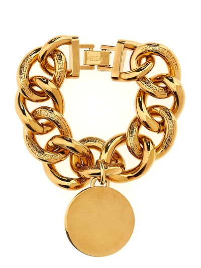Shop Versace Medusa Chain Jewelry Gold