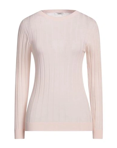 Shop Peserico Woman Sweater Light Pink Size 6 Merino Wool