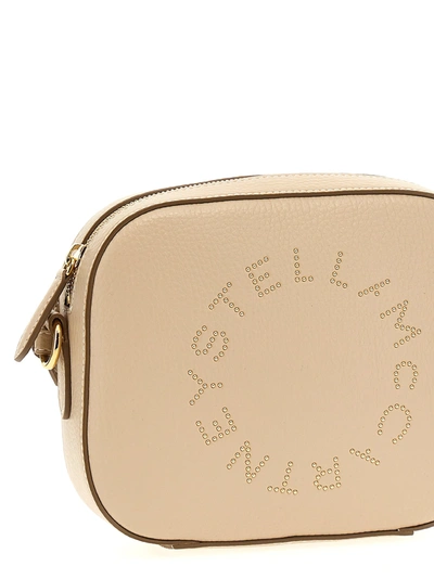 Shop Stella Mccartney Mini Camera Bag Crossbody Bags Beige