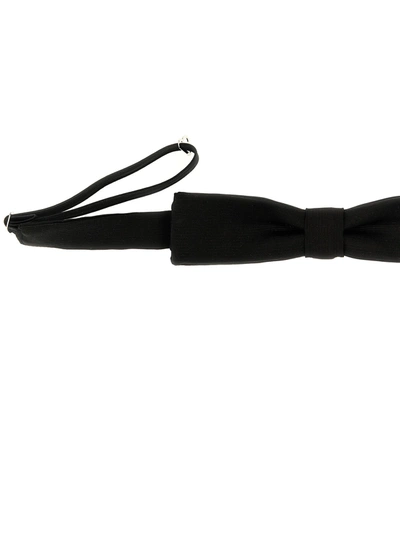 Shop Dsquared2 Mogador Silk Bow Tie Ties, Papillon Black