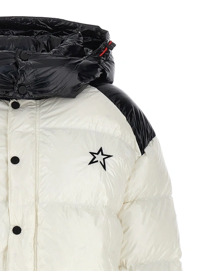 Shop Perfect Moment Moment Puffer Ii Casual Jackets, Parka White/black