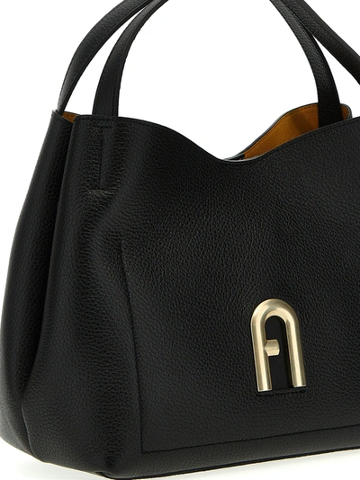 Shop Furla Primula S Hand Bags Black
