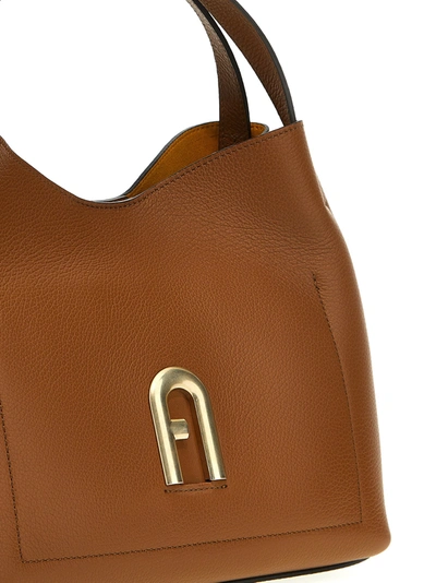 Shop Furla Primula S Hand Bags Brown