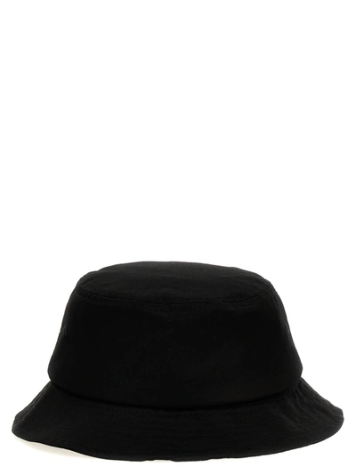 Shop Kenzo Reversible Logo Bucket Hat Hats Black