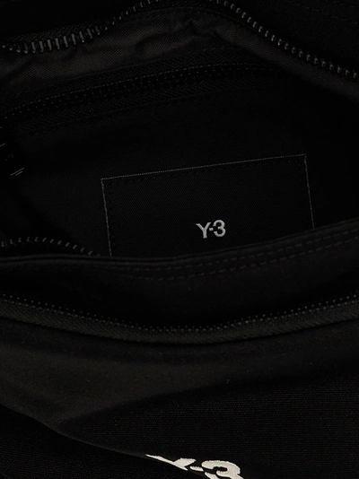 Shop Y-3 Sacoche Crossbody Bags Black