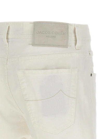 Shop Jacob Cohen Scott Jeans White