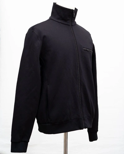 Pre-owned Prada Black Zip Up Men's Jacket