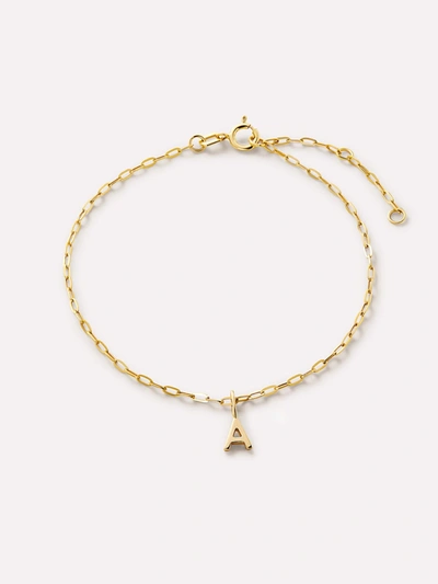 Shop Ana Luisa Gold Charm Bracelet